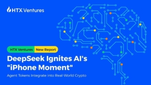 HTX Ventures: DeepSeek Triggers AI’s “iPhone Moment”, Accelerating AI Agents into Real Crypto Use