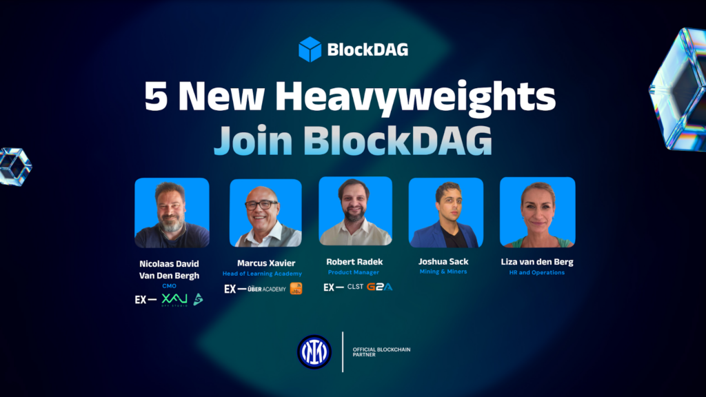 How BlockDAG's Strategic Hires Chart a Path to $600M, While TON & ALGO Navigate Market Shifts