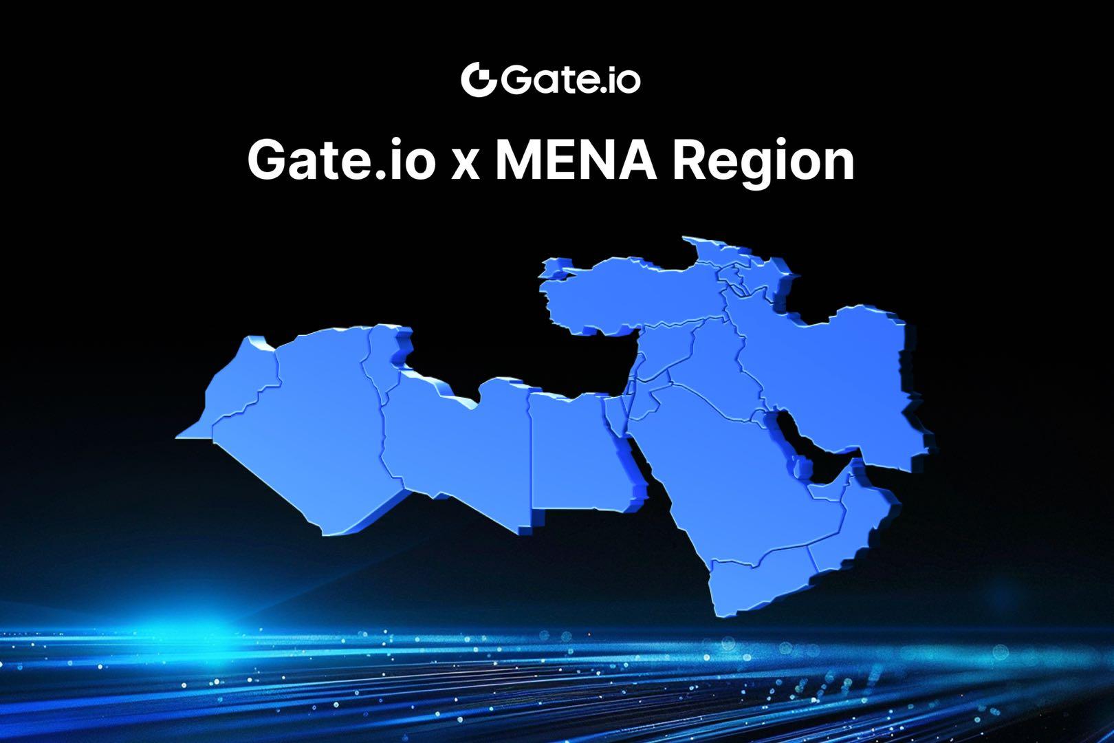 Gate.io’s Strategic MENA Expansion: Launching Arabic Services and Achieving 165% New Signups