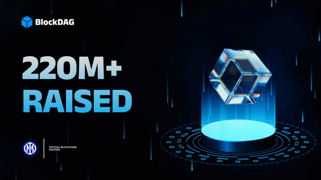 2025’s Top Crypto Picks: VeChain Jumps 11%, Ethereum Eyes $3,400; BlockDAG Presale Hits $222.5M, Early Buyers See 2380% ROI!