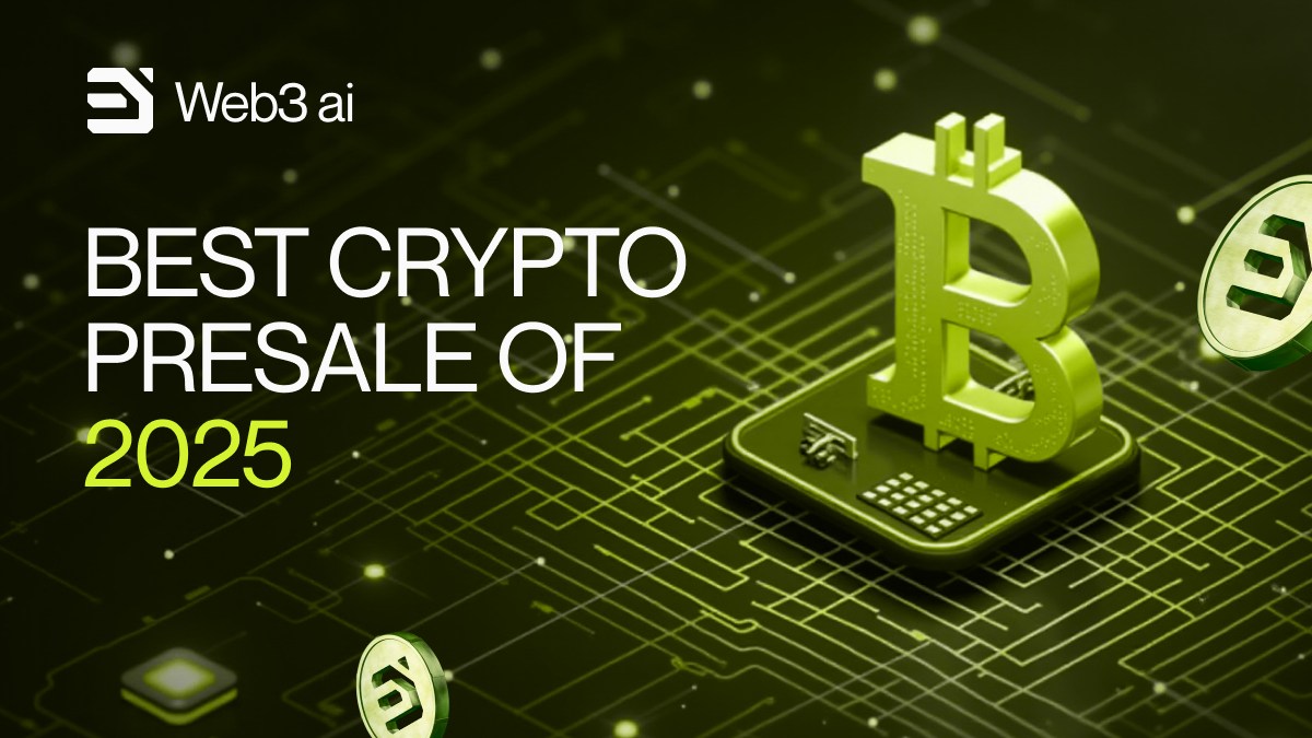 4 Top Cryptos with Serious ROI Potential: Web3 ai, LINK, DOT & AVAX