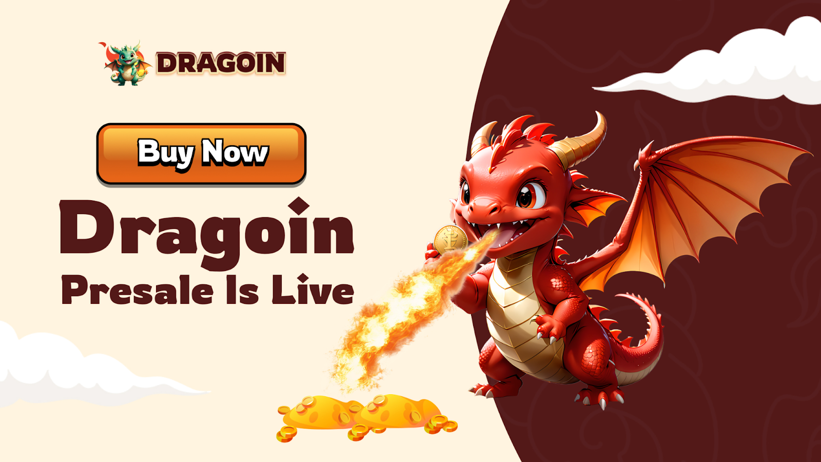 5 Top Meme Coins to Buy for Massive Gains: Dragoin Ignites the Market With 6,700% Potential