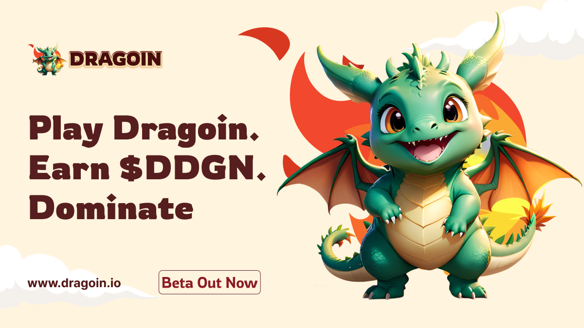 AVAX and SUI Are Heating Up, But Dragoin’s 6,700% Presale & Live Game Might Be the Real April Breakout