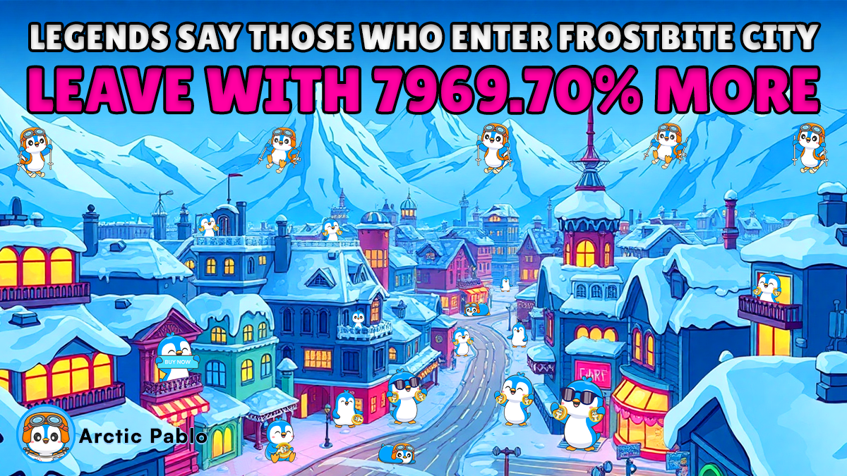 Arctic Pablo’s Explosive 7969% ROI Sends Shockwaves Through Meme Coin Market — Just a Chill Guy and Brett Add to the Frenzy