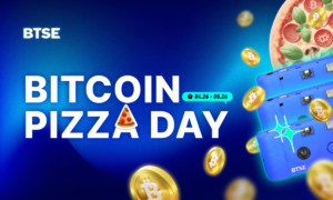 BTSE Celebrates Bitcoin Pizza Day 2025 with $5.22mn Trading Competition and Community Giveaways