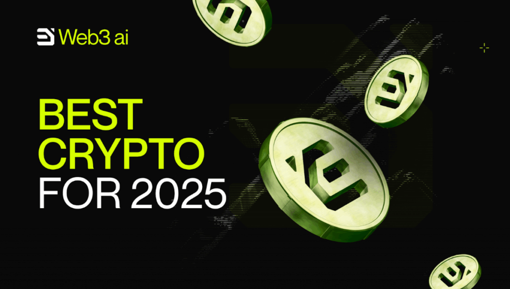 Best Crypto Platform of 2025; Here's Why Web3 ai Is Gaining Fast In April [Top Altcoins To Watch Right Now]