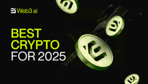 Best Crypto Platform of 2025; Here's Why Web3 ai Is Gaining Fast In April [Top Altcoins To Watch Right Now]