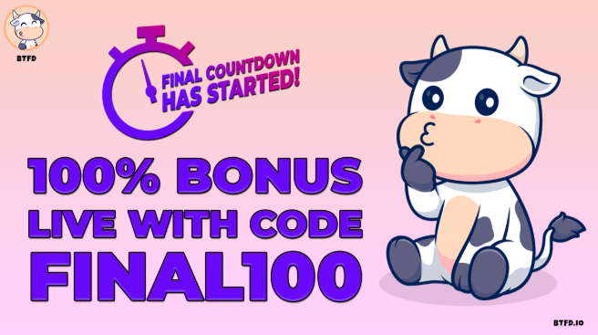 Best New Meme Coins to Invest in Now: Claim BTFD’s FINAL100 Bonus or Miss a 2900% ROI Amid MOODENG’s Hype and TURBO Surge