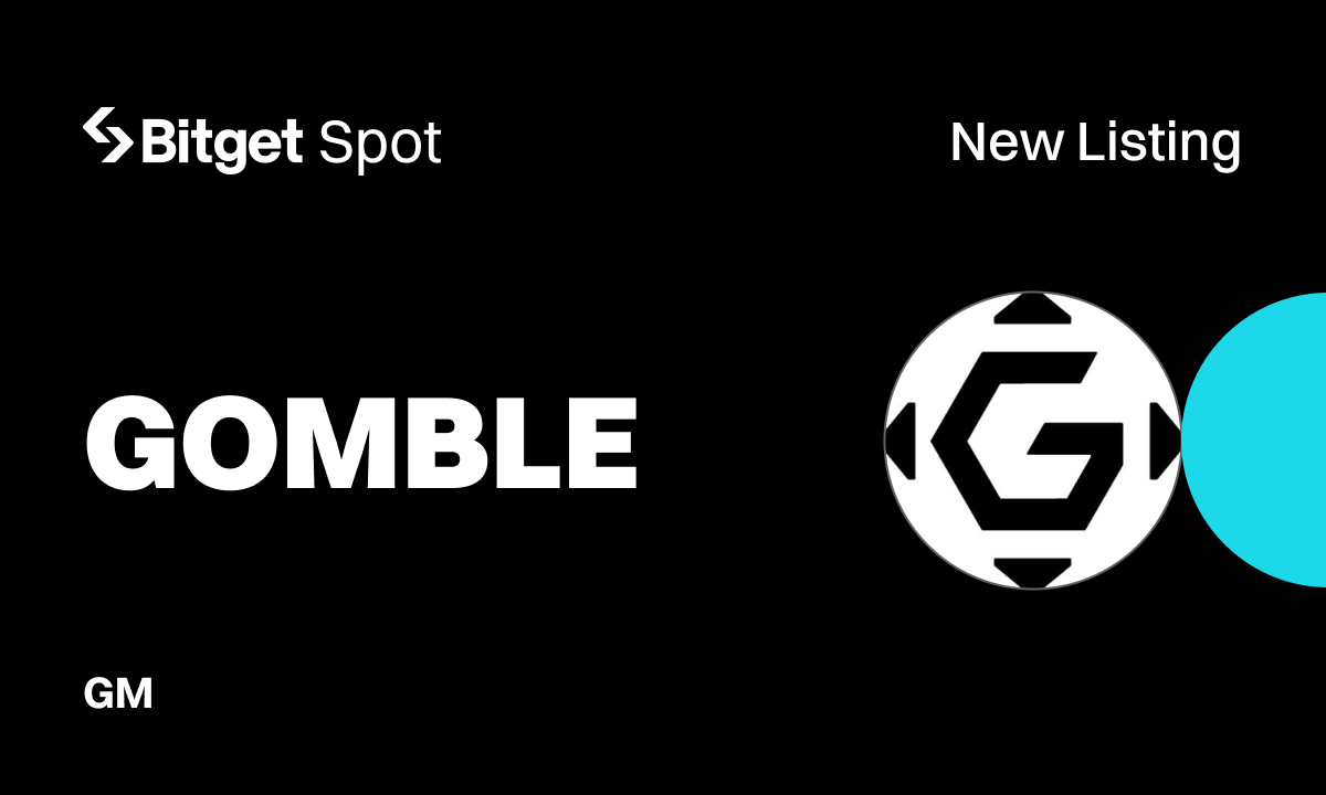 Bitget Launchpool to Introduce GOMBLE (GM) with 15M tokens in Rewards
