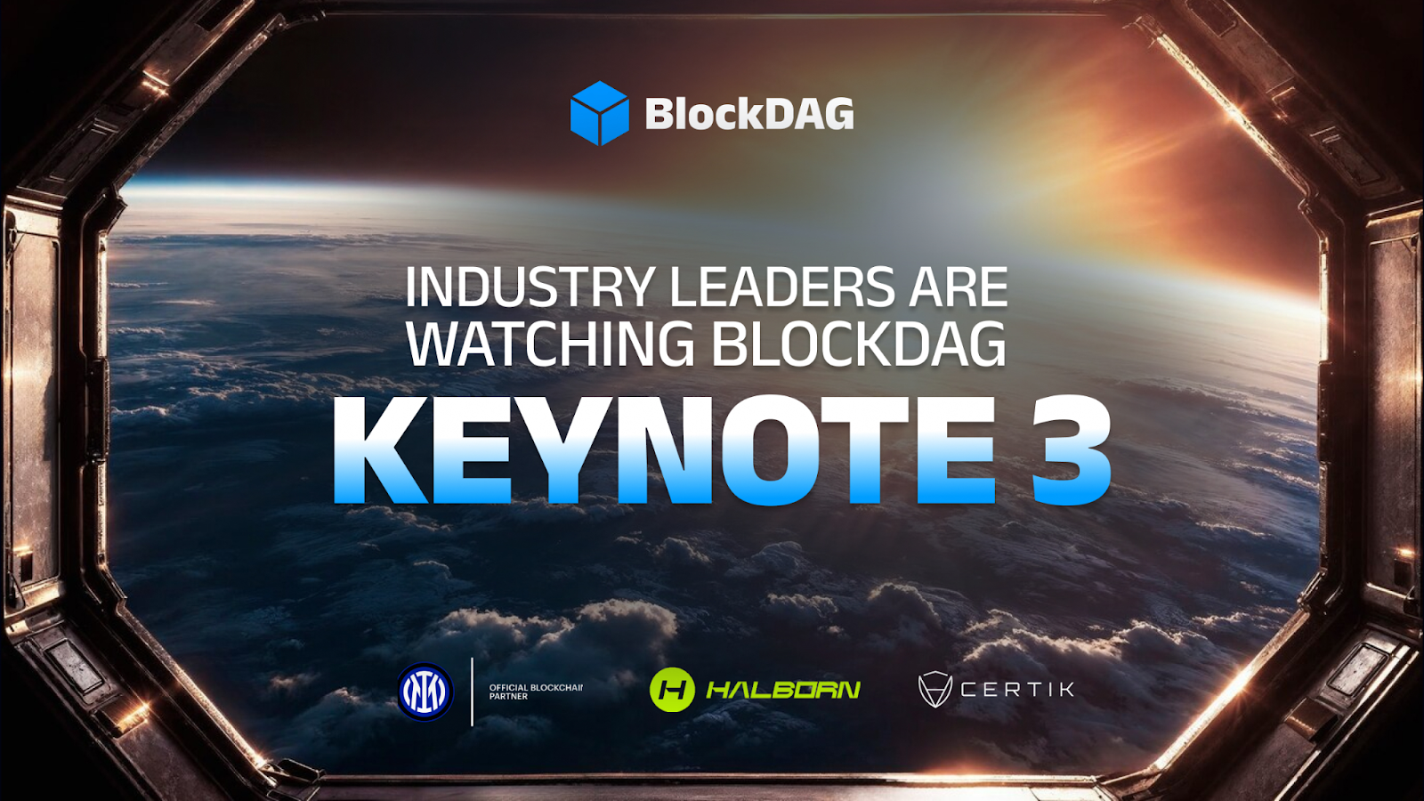 BlockDAG Hits $213.5M Milestone Following Keynote 3 Insights! UNI Targets $7.86, OM Hovers Near $6