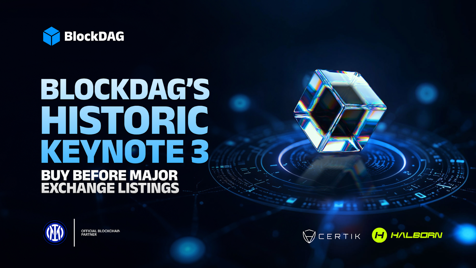 BlockDAG Keynote 3 Launches Beta Testnet as PI Coin Price Drops 12% & Shiba Inu Breaks Out