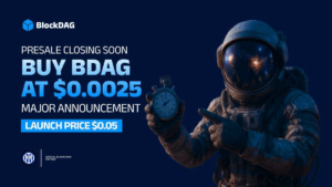 BlockDAG Launches $0.0025 Presale Window: A Rare Moment Before Prices Rise. It’s Now or Never