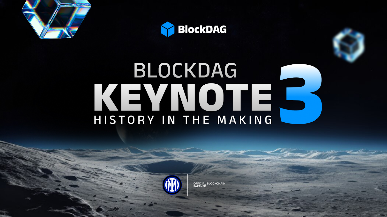 BlockDAG Raises $212M Following Keynote 3; Chainlink Surges While Polkadot Declines