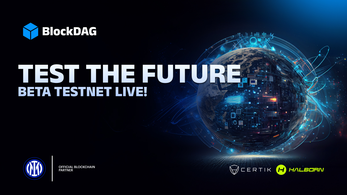 BlockDAG’s Beta Testnet Offers a Glimpse into $2,000 Rewards, as Dogecoin Wavers & Ethereum Classic Stays Steady at $16.79