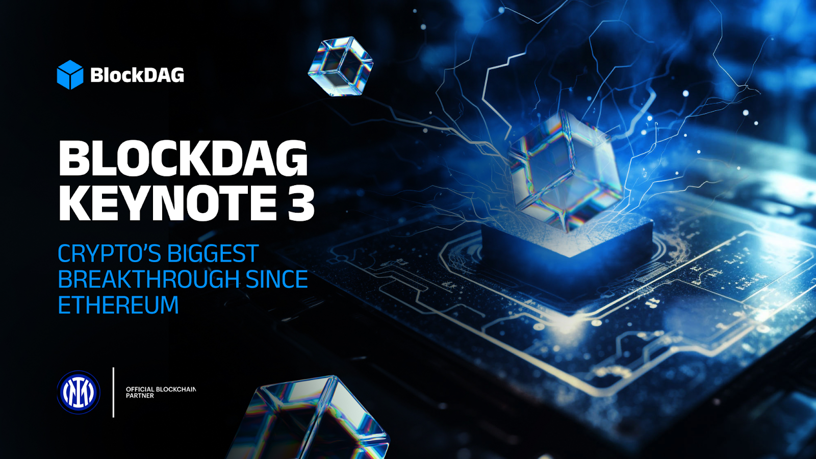 BlockDAG’s Keynote 3 Highlights a Governance-First Future as VeChain Dips 43% & ICP Seeks Momentum