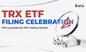 HTX Launches TRX ETF- Themed Promotions with $150k Rewards
