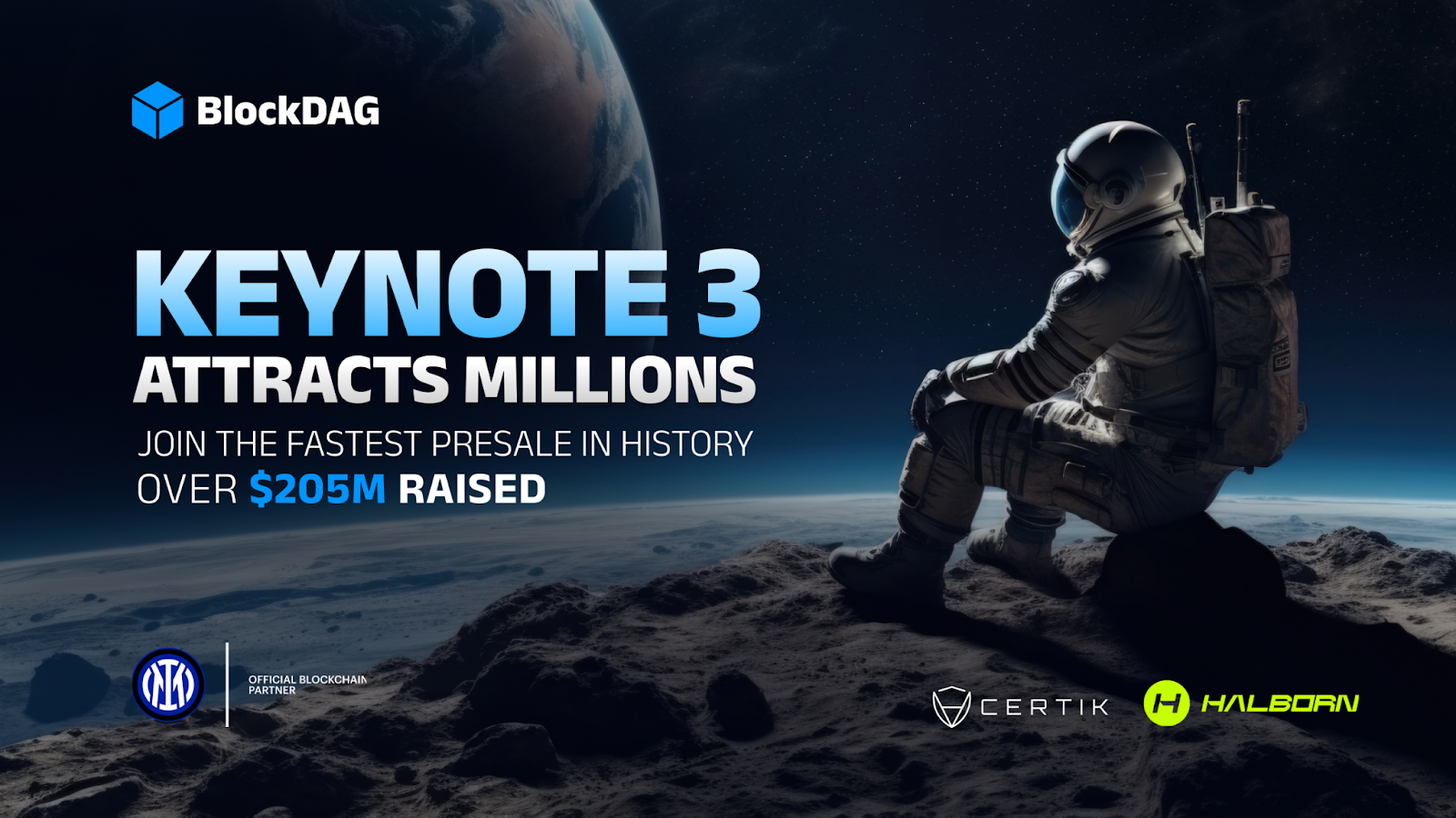 Keynote 3 Propels BlockDAG Past $212M, While Tether Gains $64B & XRP Drops 32%