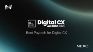 Nexo Earns Top Honors at The Digital Banker Awards for Customer Experience Excellence