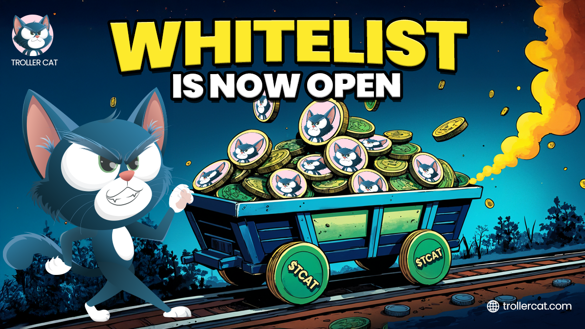 24 Hours Left: Troller Cat Presale Nears Launch as SLERF and Gigachad Go Viral