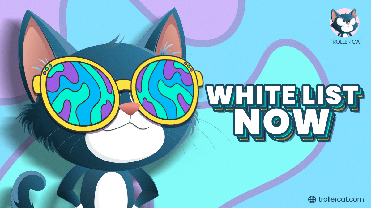 Simon’s Cat Gains, Ponke Wobbles, and Troller Cat Lights Up the Whitelist Mania