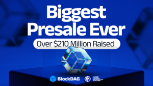 Solana Jumps, & Dogecoin Gears Up While BlockDAG’s $214M Presale & 600% Bonus Turn Market Heads