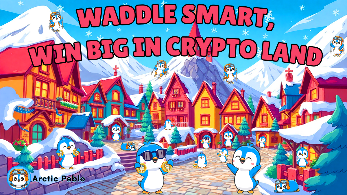 The Arctic's Melting — Grab Pablo Coin Before It’s Gone! Popcat and Pudgy Penguins Spark New Meme Coin Frenzy