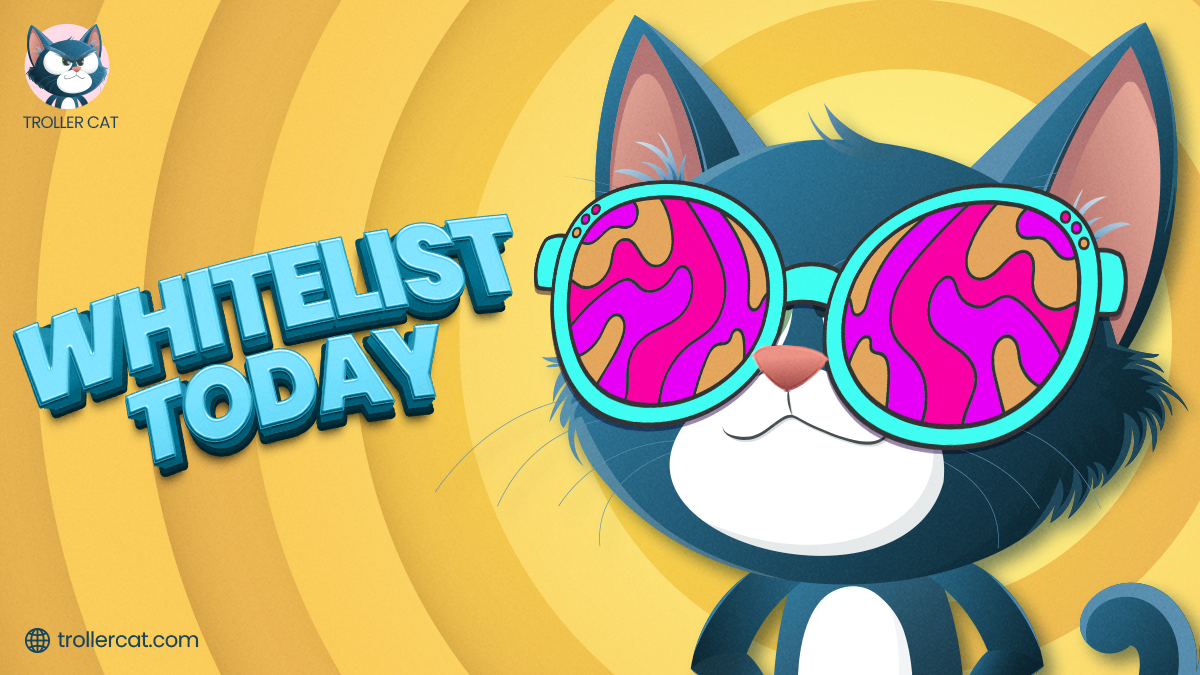 Troller Cat Shines Ahead of Presale Launch as Simon’s Cat and Ponke Get Stuck in Volatility