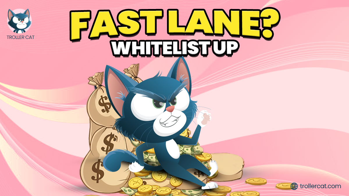 Troller Cat Whitelist Is Live in Top 6 Meme Coin as Degen, Simon’s Cat Climb Fast