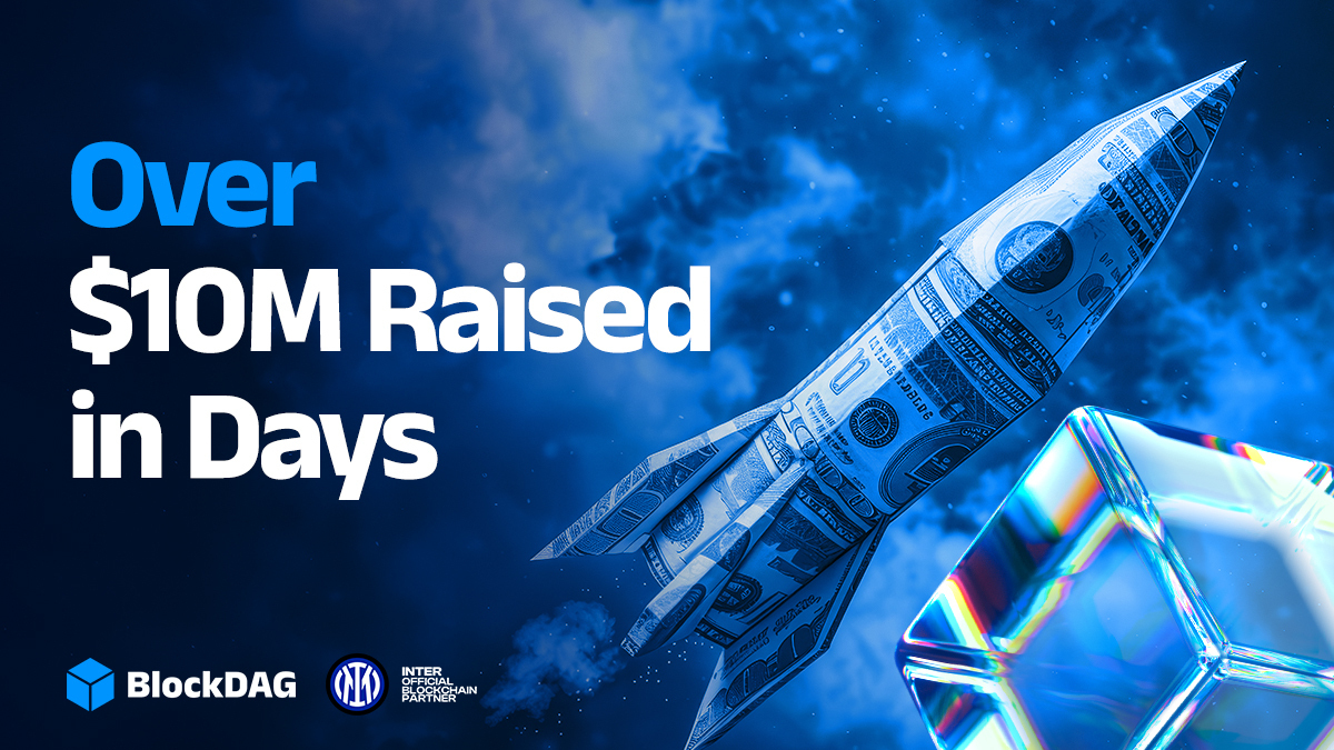 Ethereum Slides, Cardano Struggles, BlockDAG Raises $10M in 72 Hours—Best Long-Term Crypto?