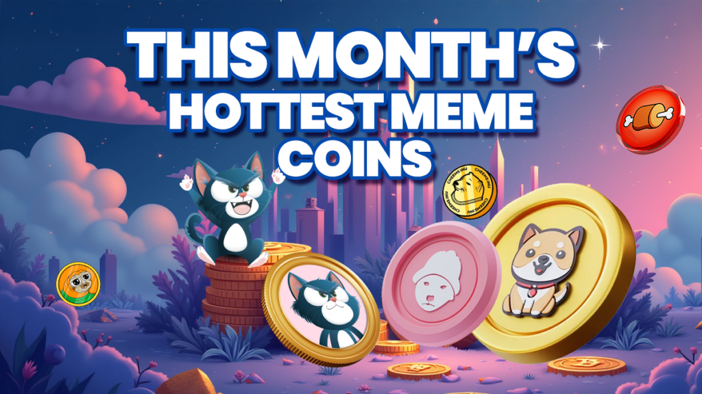 Crypto’s Craziest 3 Meme Coin Picks Right Now—Moo Deng, Ponke, Plus One Upcoming Presale That’s About to Explode