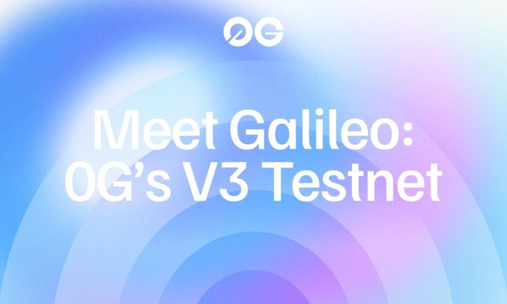 0G Labs Releases V3 Testnet With Major Performance Enhancements