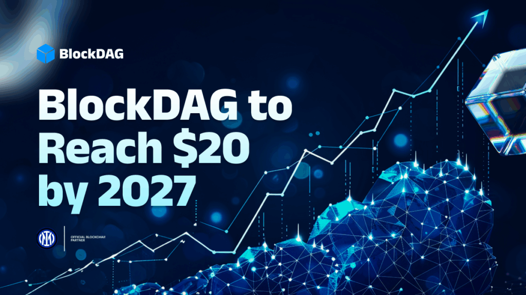 $260M Raised, $20 Forecast by 2027: Why BlockDAG’s GO LIVE Reveal Could Change Everything