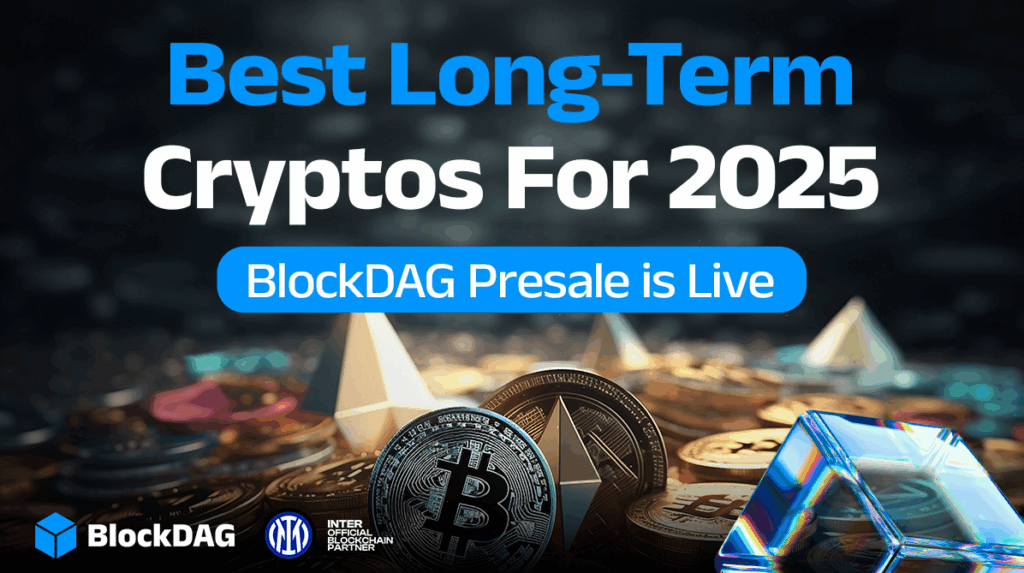 4 Best Long-Term Cryptos For 2025 That Could Deliver Huge Returns: BlockDAG, Dogecoin, Shiba Inu & Pepe in Focus