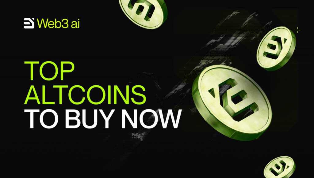 5 Top Cryptos to Buy Right Now: Web3 ai, Solana, Cardano, XRP, & AVAX!
