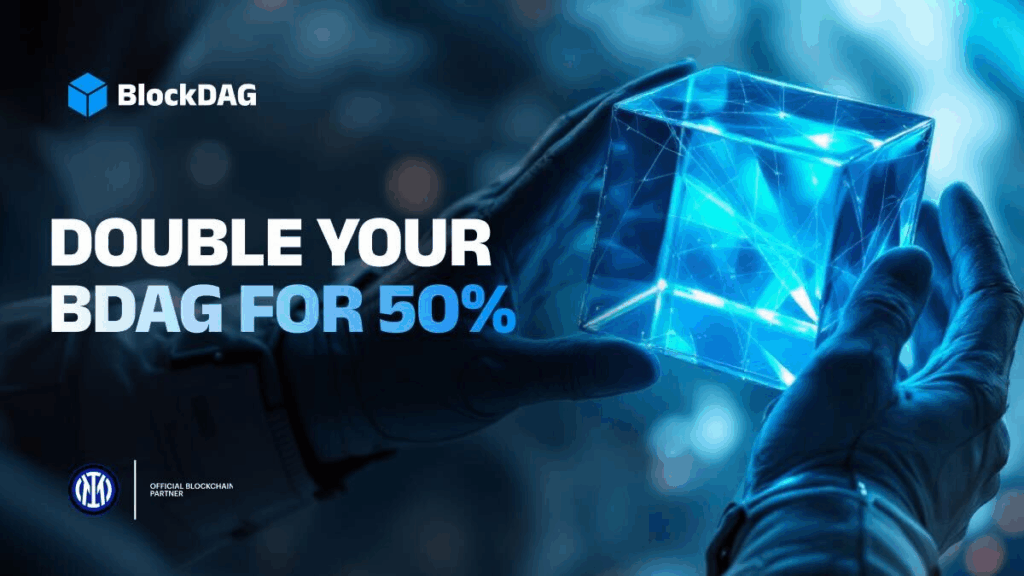 Final 6 Days: 50% Double BlockDAG Deal Extended as XRP Holds Support, & Litecoin Nears $100