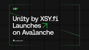 XSY Launches Digital Synthetic Dollar Unity ($UTY) on Avalanche Blockchain, Raises $5 Million in Funding to Advance DeFi Infrastructure