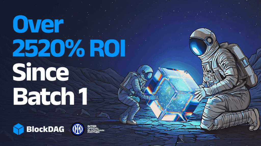 ADA & SOL Set for Breakouts, Yet BlockDAG’s 2,520% Gains and $10 Target Are Turning Heads!