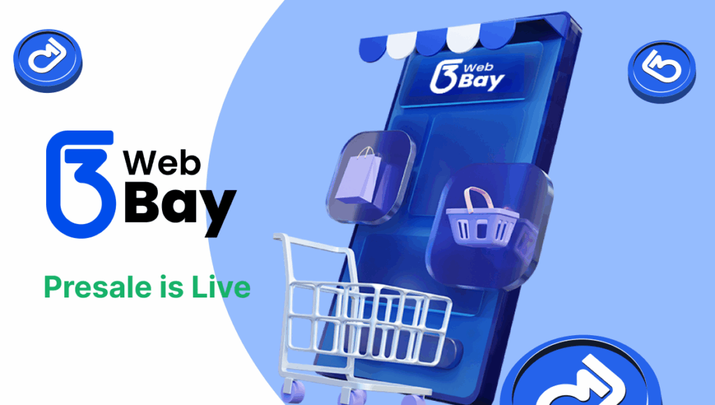 Analysts Tip Web3Bay to Outperform Amazon and eBay, With a 6,400% ROI in Sight