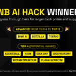 BNB Chain Recognizes Latest BNB AI Hack Winners as Three Projects Advance to Tier 3