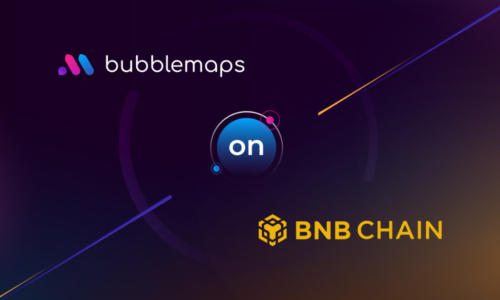 Bubblemaps Expands Its Data Visualization Service to BNB Chain to Enhance Token Transparency