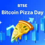 BTSE Announces Bitcoin Pizza Day Campaign Milestones