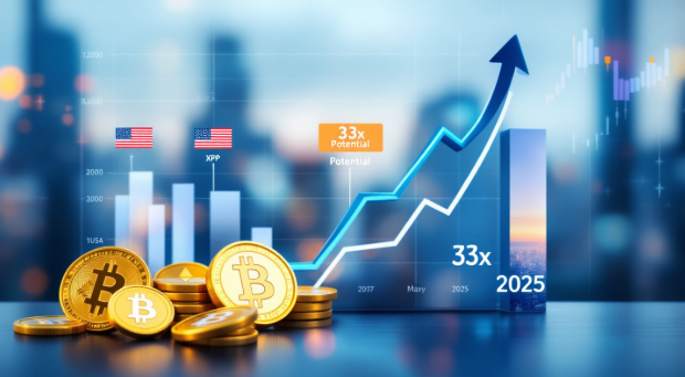 Best Crypto Coins For USA Investors Looking To 33X Their Portfolios In May 2025