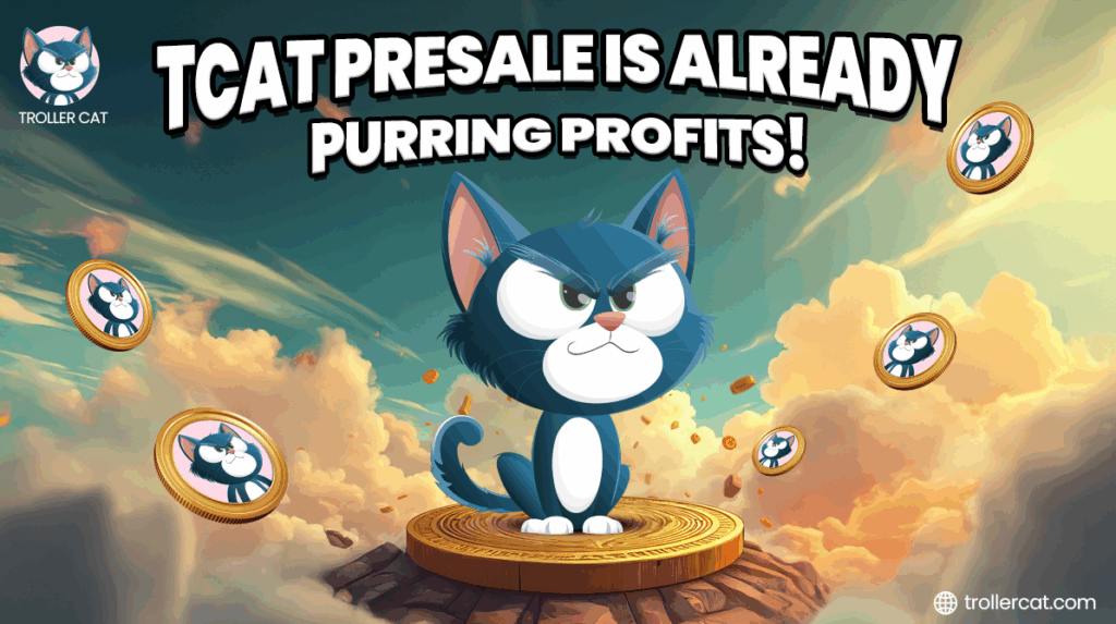 Best Crypto to Buy Now: Early Buyers Aim for 100X with Troller Cat Amid Recovery for Pudgy Penguins and Cheems