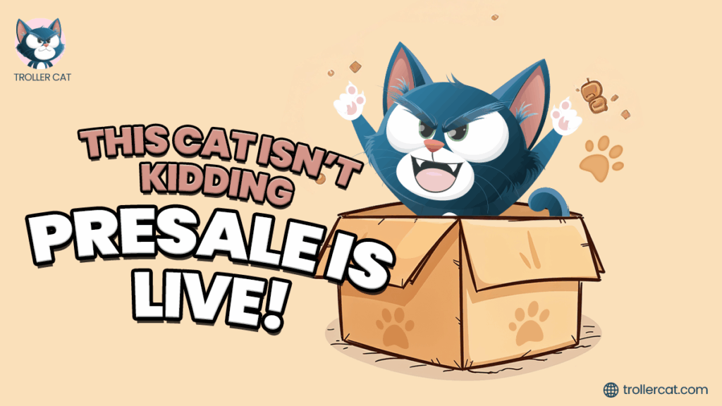 Best Cryptos to Join For Long Term: Troller Cat Stage 4 Ends Friday, as Bonk Slumps, and Just a Chill Guy Floats