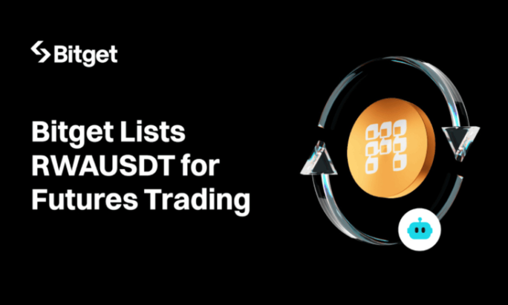 Bitget Launches RWAUSDT Perpetual Futures with Trading Bot Integration