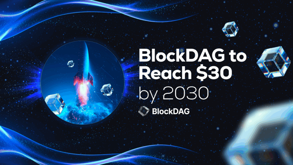 BlockDAG Eyes $30 by 2030, While NEAR Holds Steady and Mantle Looks Ready for a Breakout