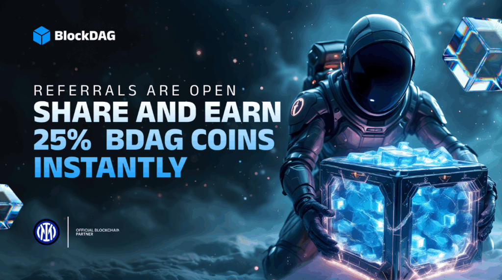 $1 Tron Price Prediction Under Pressure, Flare Faces $0.023 Resistance, While BlockDAG Offers 25% Referral Bonus