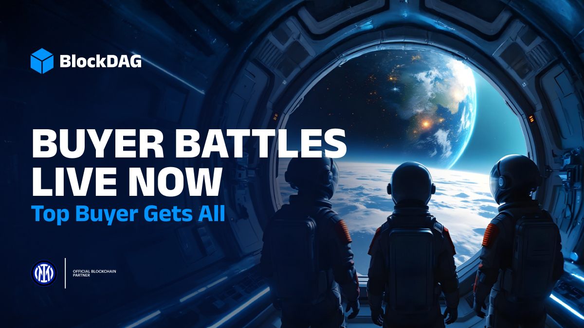 BlockDAG’s $241M Presale & Buyer Battles Shift Community Focus Away from Arbitrum and VeChain! 