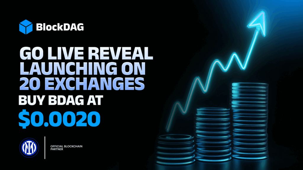 BlockDAG’s $265M Presale & $0.0020 Frozen Price Push It Beyond Ethereum and TAO in 2025 Rankings