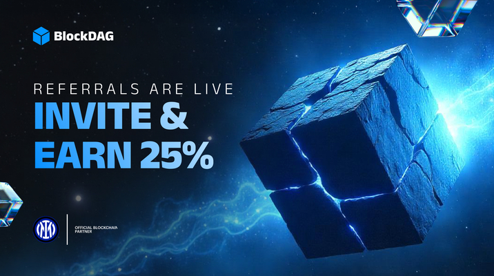 BlockDAG’s Viral Referral Program Pushes Presale to $227.5M! ETH ETF Sees Massive 40K Inflow & IOTA Eyes Rally